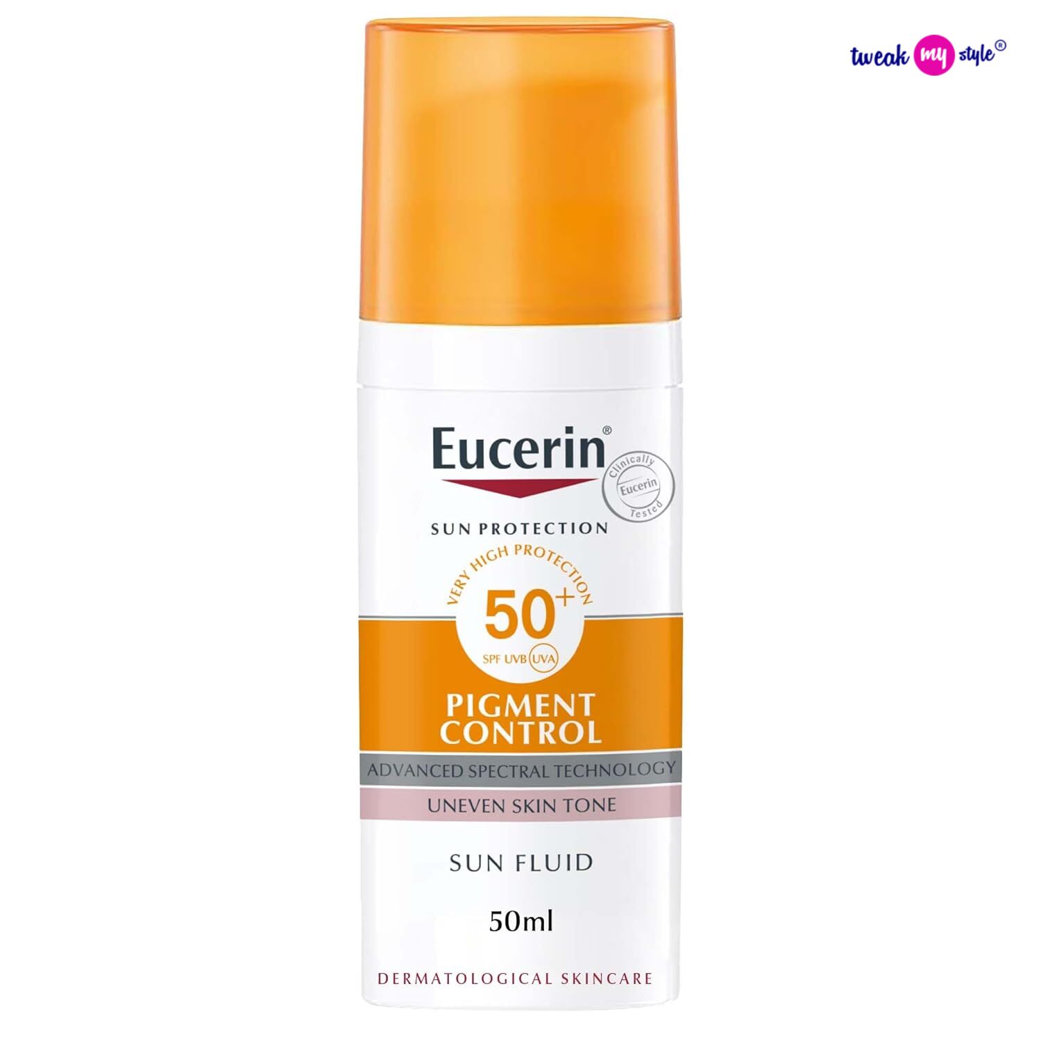 Eucerin Pigment Control Sun Fluid SPF50+
