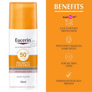 Eucerin Pigment Control Sun Fluid SPF50+