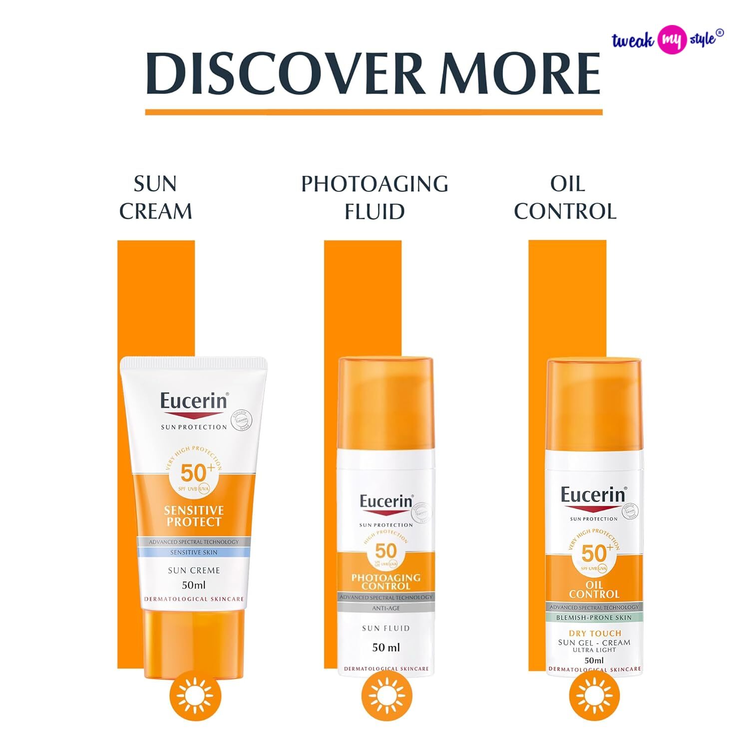 Eucerin Pigment Control Sun Fluid SPF50+