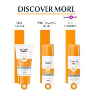 Eucerin Pigment Control Sun Fluid SPF50+