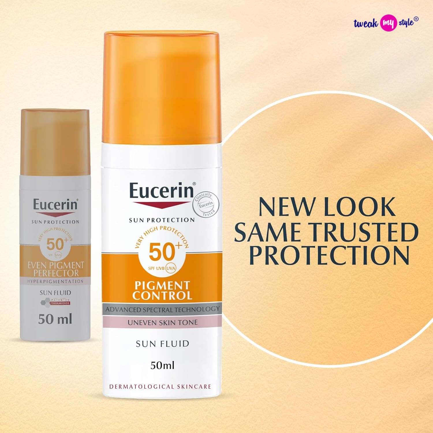 Eucerin Pigment Control Sun Fluid SPF50+