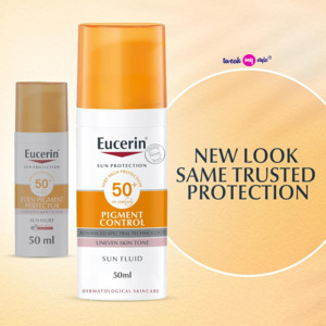 Eucerin Pigment Control Sun Fluid SPF50+
