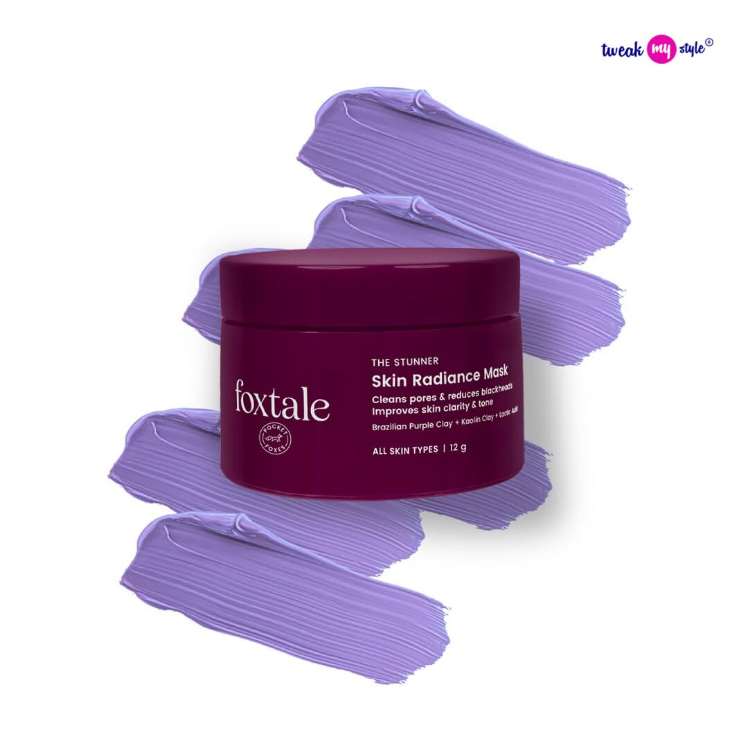 Foxtale De-Tan Face Mask for Glowing Skin