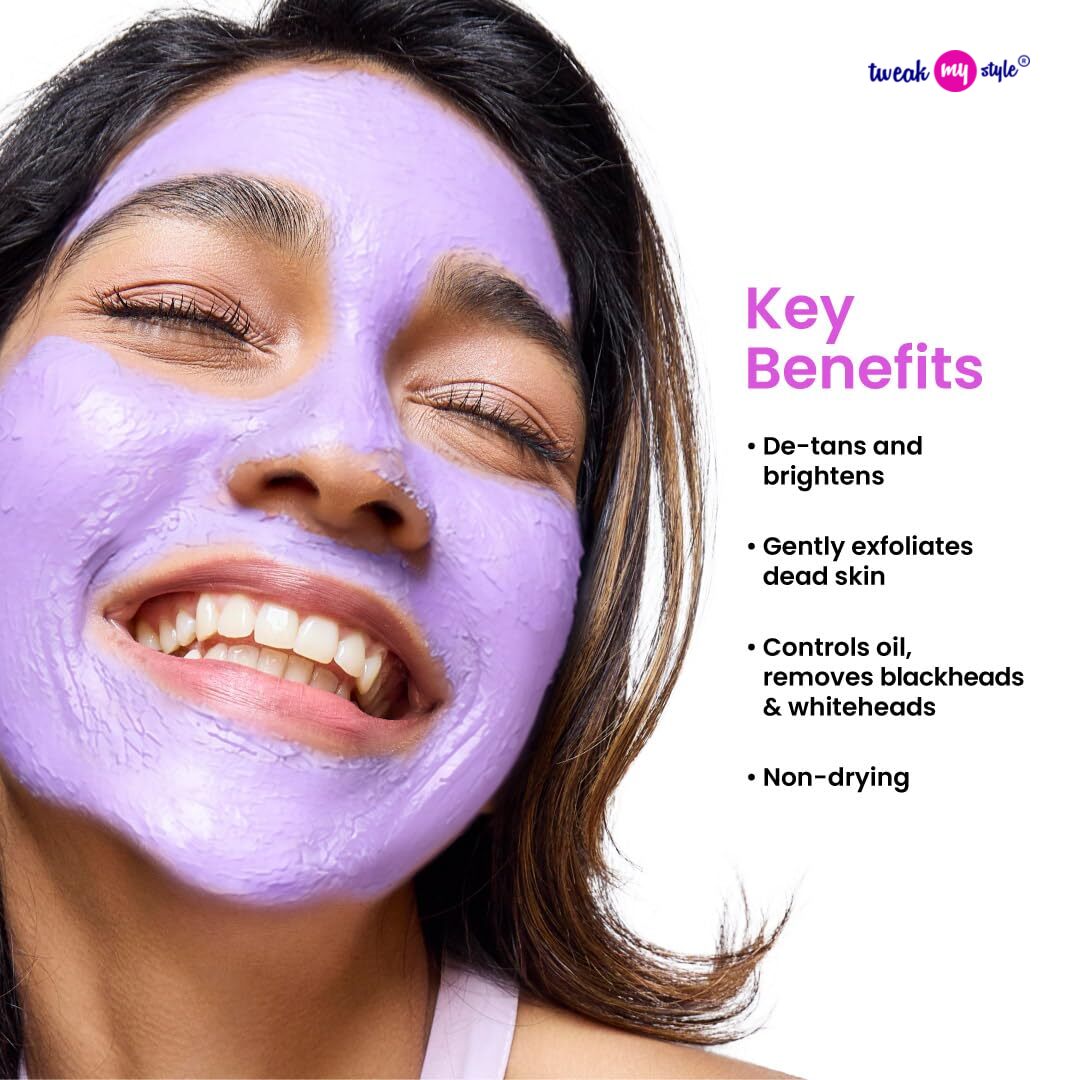 Foxtale De-Tan Face Mask for Glowing Skin
