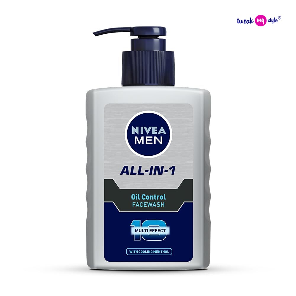 NIVEA MEN All in 1 Oil Control Face Wash
