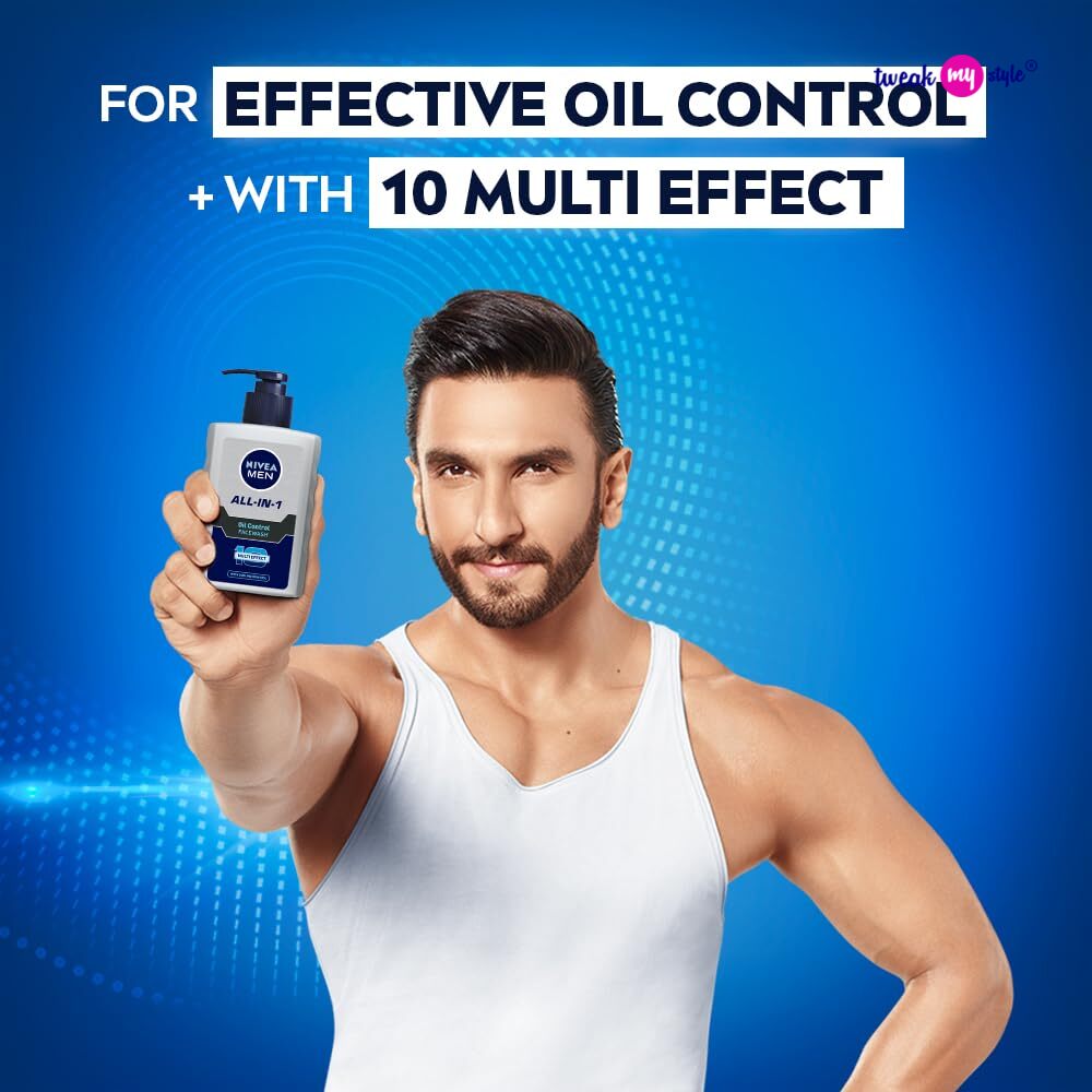 NIVEA MEN All in 1 Oil Control Face Wash