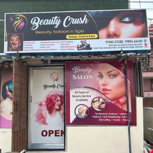 Beauty crush saloon n spa