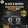 Black And Brown Unisexsalon