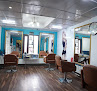Salon blue