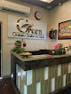 Green Unisex Salon Spa