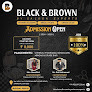 Black And Brown Unisexsalon