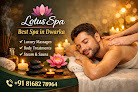 LOTUS SPA - Best Spa in Dwarka I Spa in Dwarka I Massage in Dwarka